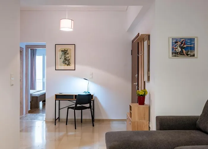 Sokos Residence, 1\' Walk From Aghios Ioannis Metro