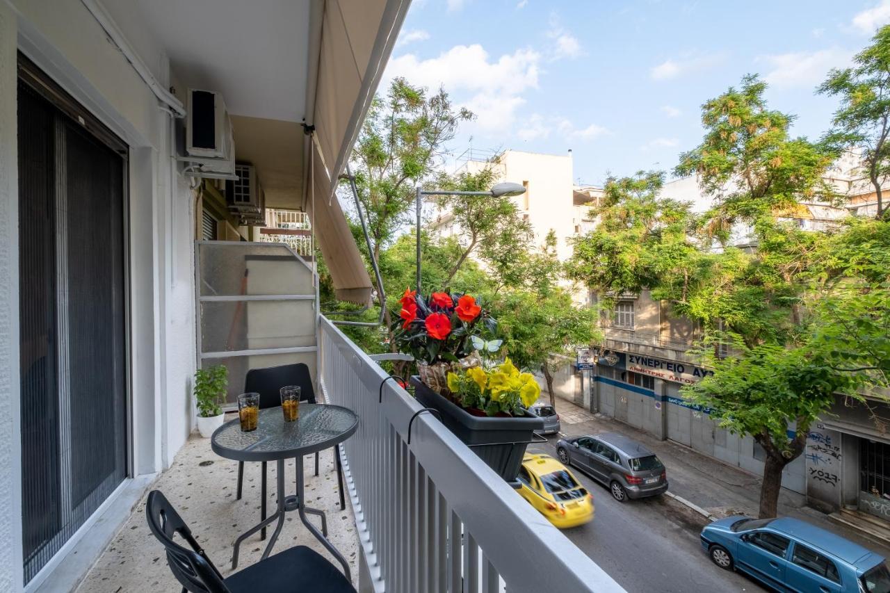 Sokos Residence, 1' Walk From Aghios Ioannis Metro Apartment