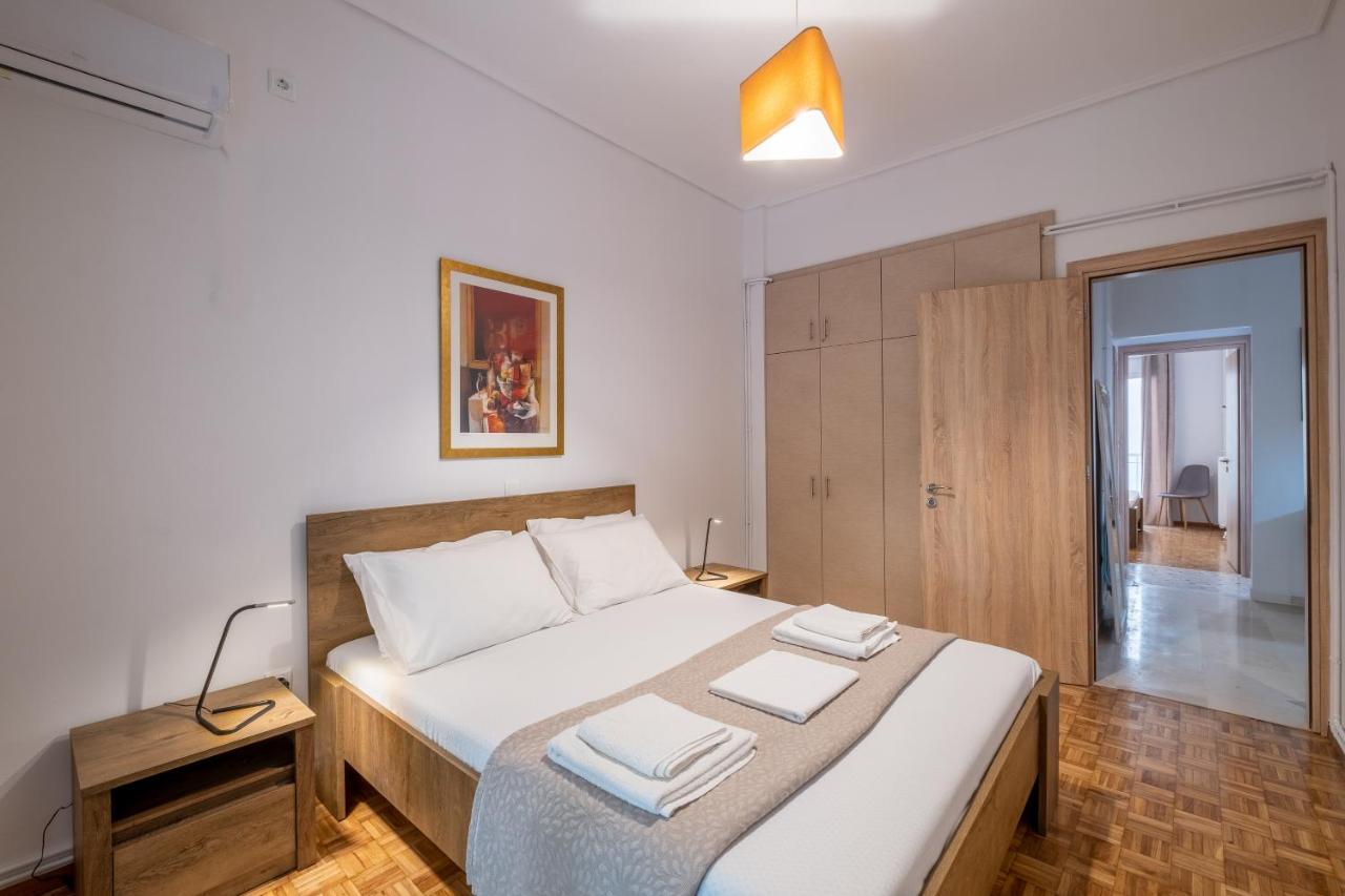 Apartment Sokos Residence, 1' Walk From Aghios Ioannis Metro