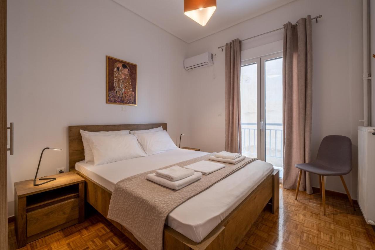 Apartment Sokos Residence, 1' Walk From Aghios Ioannis Metro *