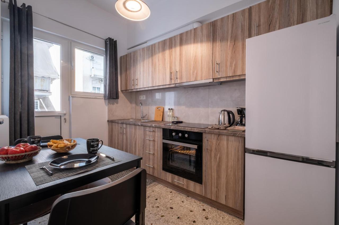Apartment Sokos Residence, 1' Walk From Aghios Ioannis Metro *