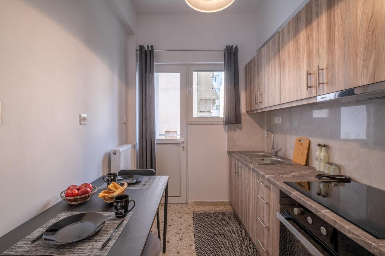 Apartment Sokos Residence, 1' Walk From Aghios Ioannis Metro *